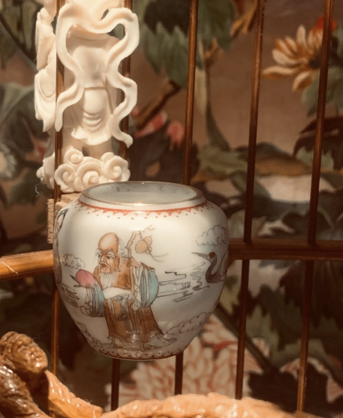 Lồng Khoen Thái Tử - Tích Bát Tiên