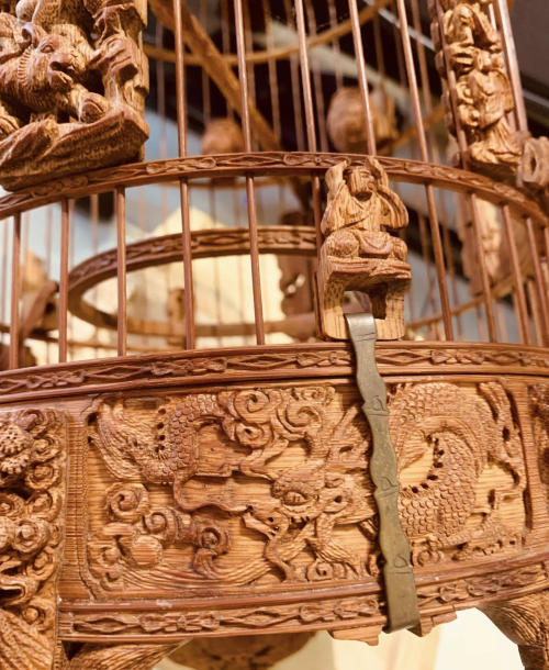 Lồng Khoen Tre - Tích La Hán