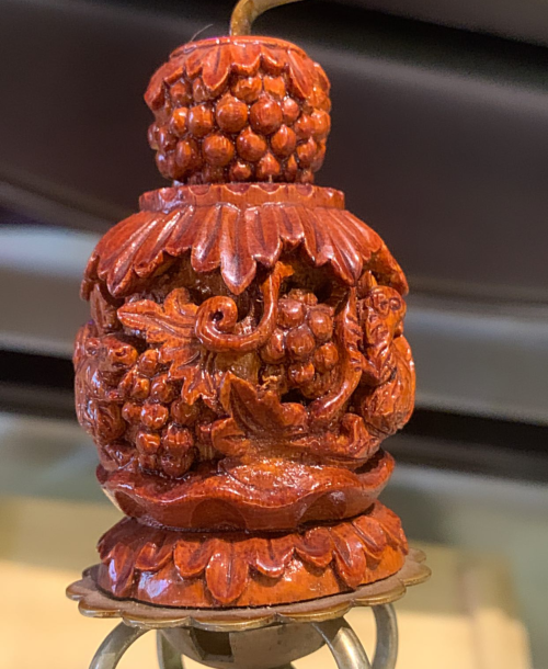 Lồng Khoen Thái Tử - Tích Sóc Nho