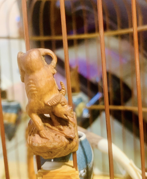 Lồng Khoen Thái Tử - Tích Thuỷ - Ngưu