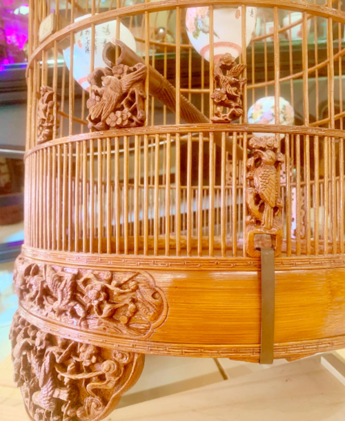 Lồng Kiếm 56 - Tích Chim Hoa