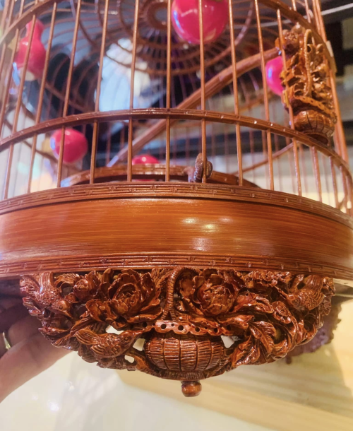 Lồng Pó Lũng - Tích Chim Hoa