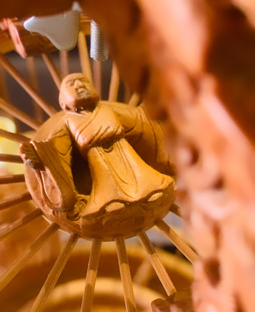 Lồng Khoen Thái Tử - Tích La Hán