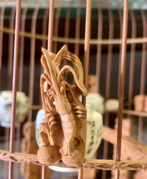 Lồng Khoen Thái Tử - Tích Tôm Cua Cá - 2