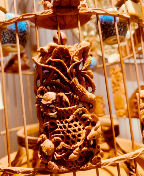 LỒNG KHOEN THÁI TỬ - TÍCH TÔM CUA CÁ - 4