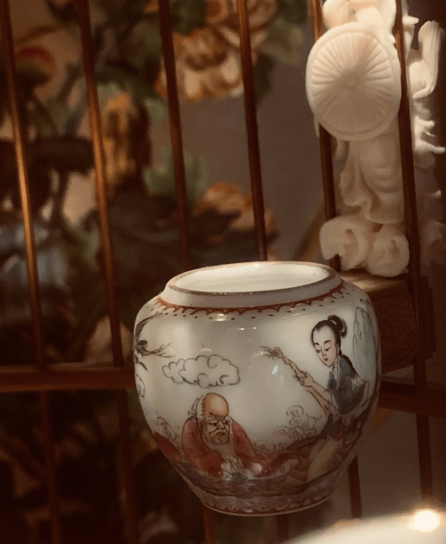 Lồng Khoen Thái Tử - Tích Bát Tiên