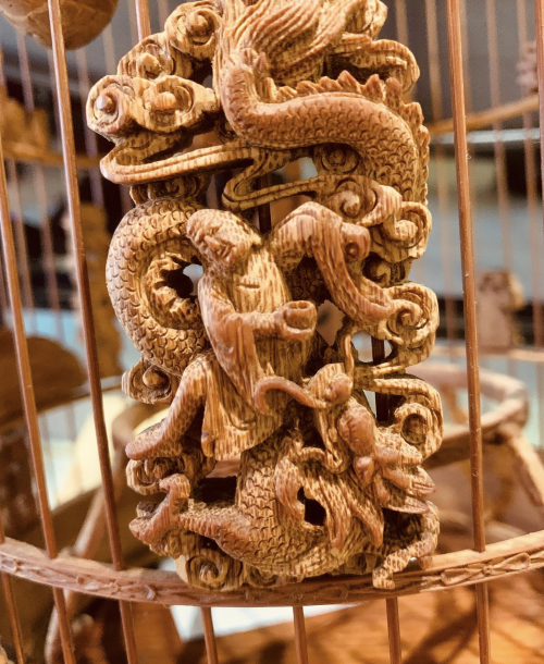 Lồng Khoen Tre - Tích La Hán