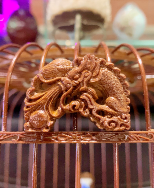 Lồng Khoen Thái Tử - Tích La Hán Hàng Thú