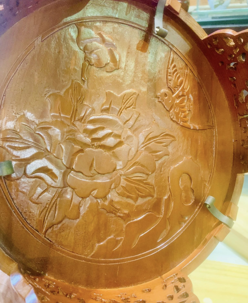 Lồng Khoen Thái Tử - Tích Chim Hoa