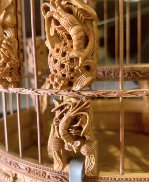 Lồng Khoen Thái Tử - Tích Tôm Cua Cá - 2