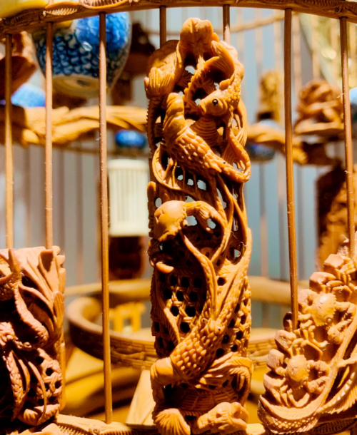 LỒNG KHOEN THÁI TỬ - TÍCH TÔM CUA CÁ - 4