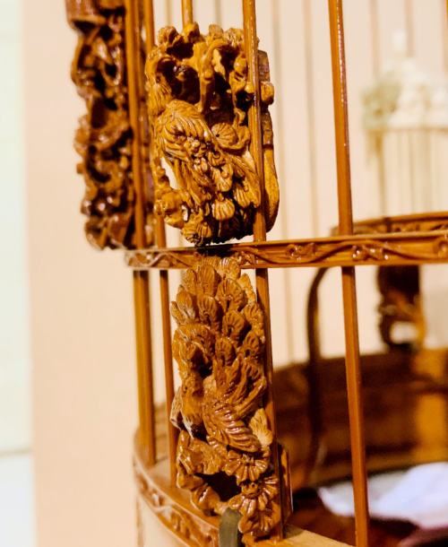 LỒNG KHOEN THÁI TỬ - TÍCH BÁCH ĐIỂU TRIỀU PHỤNG