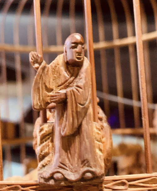 Lồng Khoen Tre - Tích La Hán