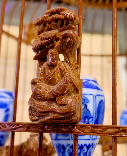 Lồng Khoen Thái Tử - Tích La Hán Hàng Thú