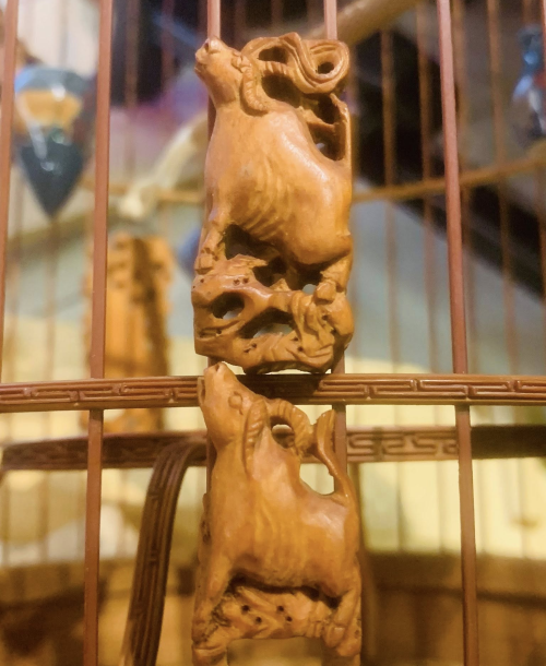 Lồng Khoen Thái Tử - Tích Thuỷ - Ngưu