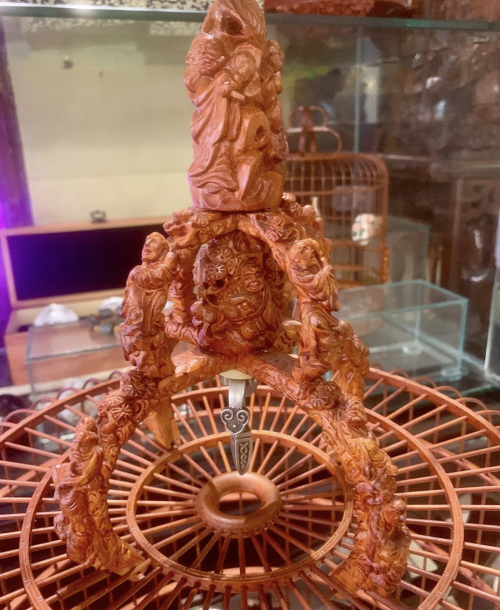 Lồng Kiếm 56 - Tích La Hán