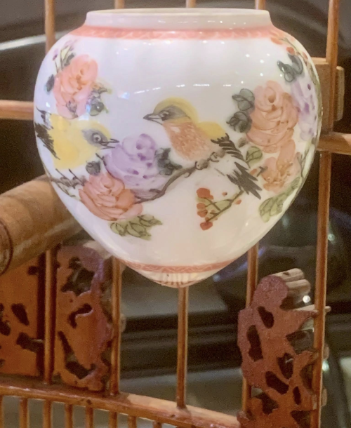 Lồng Kiếm 56 - Tích Chim Hoa