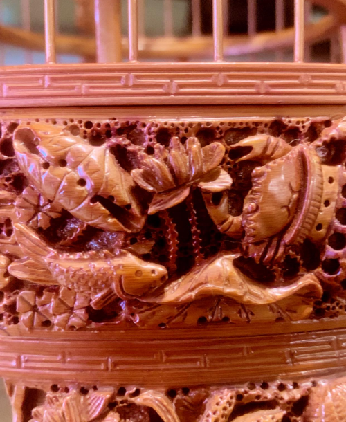 Lồng Khoen Thái Tử - Tích Tôm Cua Cá - 1