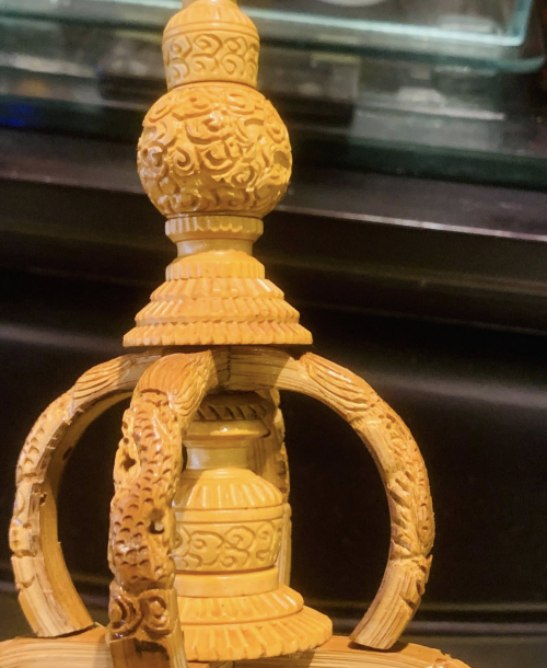 Lồng Khoen Thái Tử - Tích Song Long