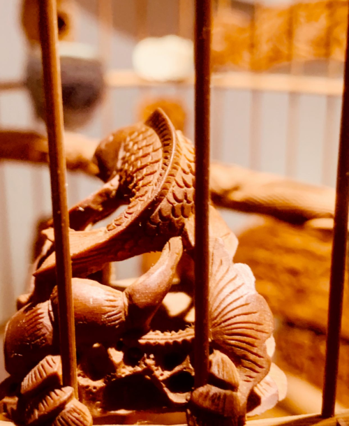 LỒNG KHOEN THÁI TỬ - TÍCH TÔM CUA CÁ - 4