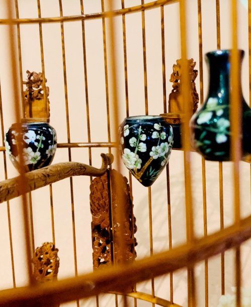 LỒNG KHOEN THÁI TỬ - TÍCH BÁCH ĐIỂU TRIỀU PHỤNG