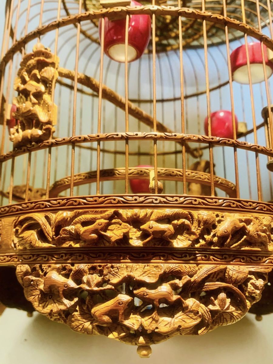 Lồng Khoen Pólũng - Tích Ếch Ngồi Lá Sen