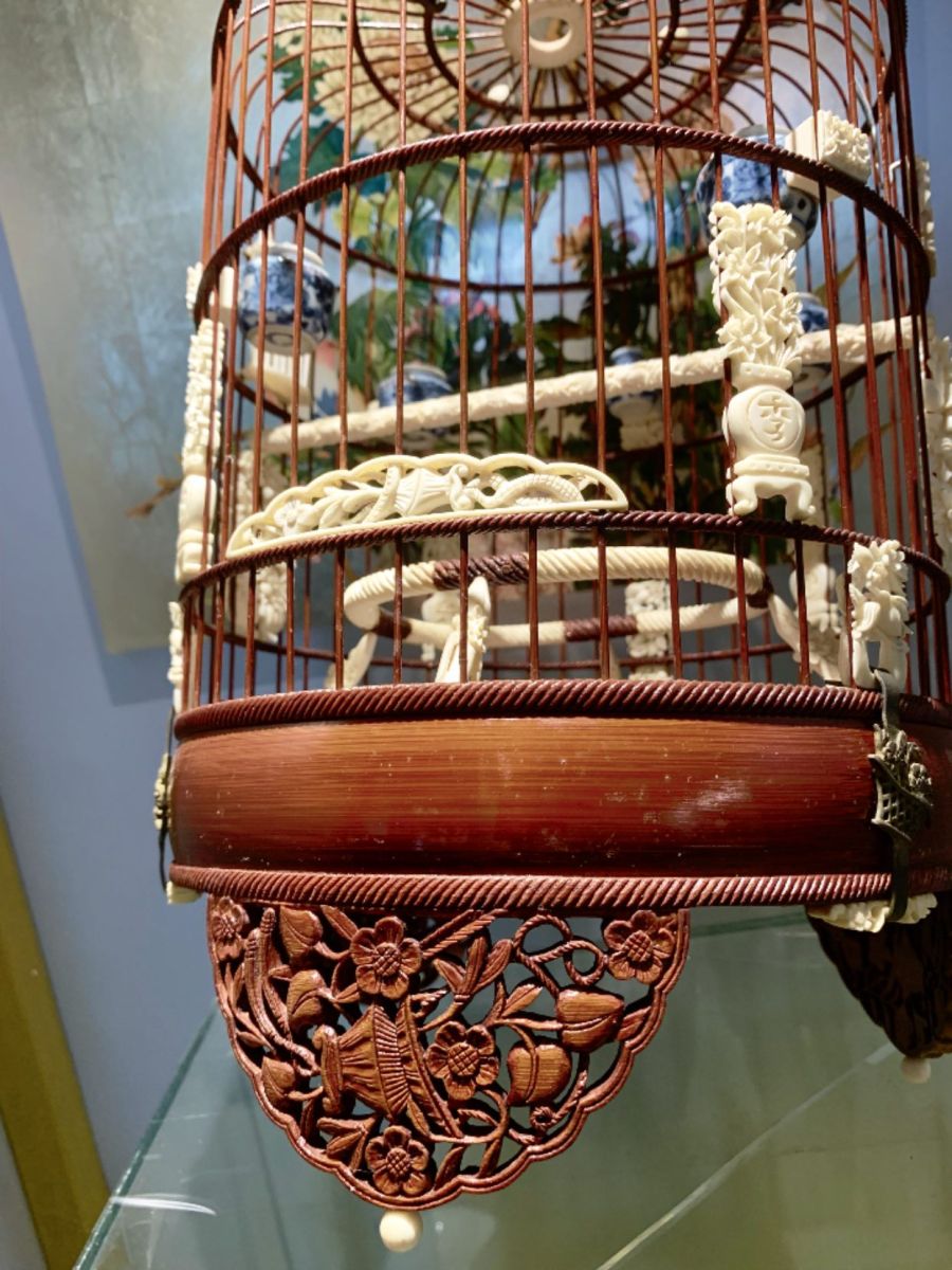 các mẫu lồng chim