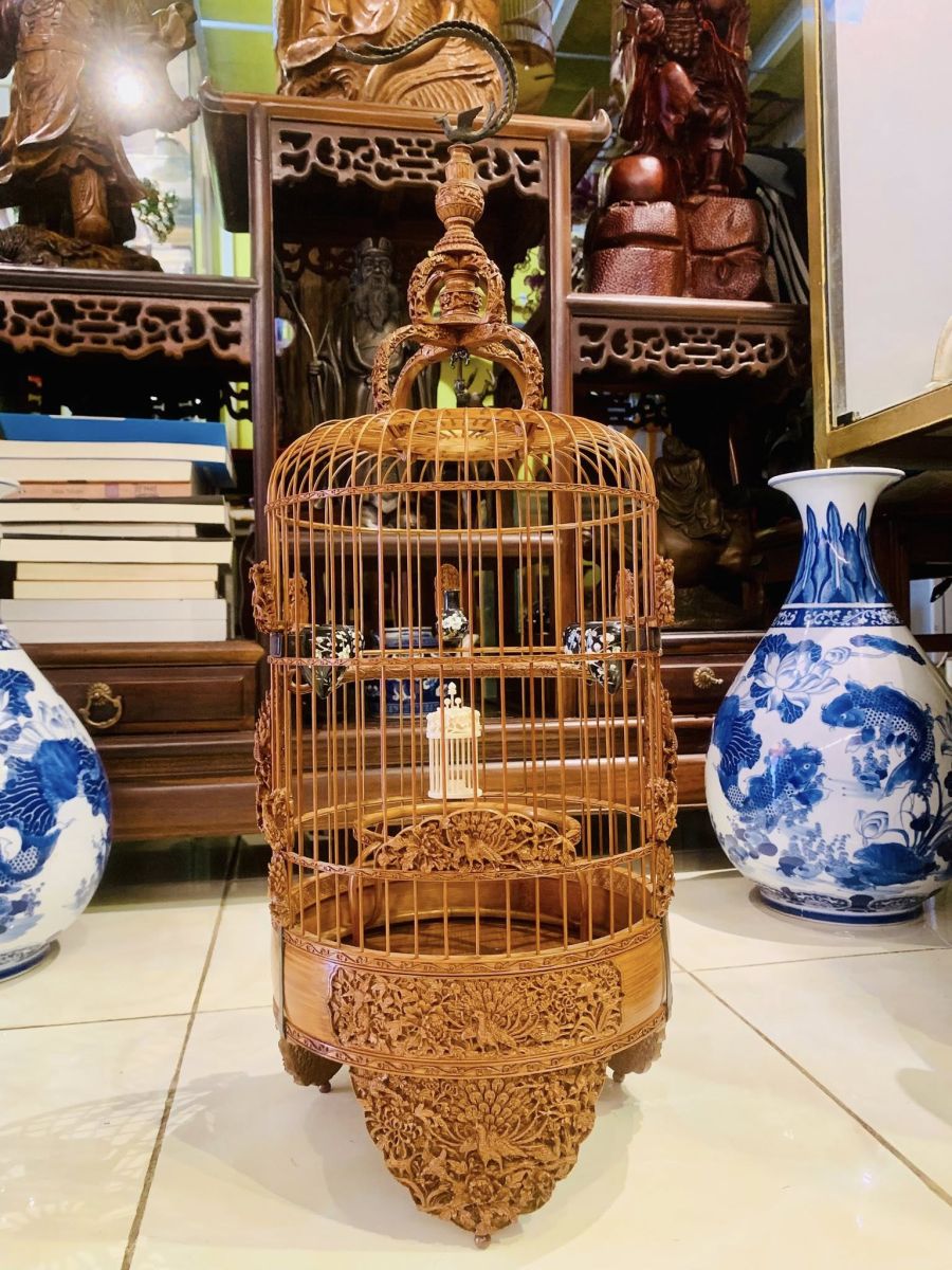 cửa hàng chim cảnh