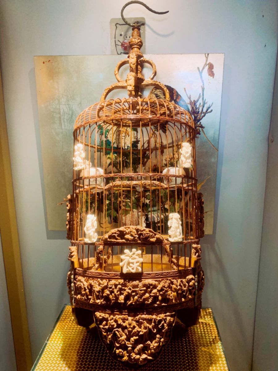 lồng chim gần đây