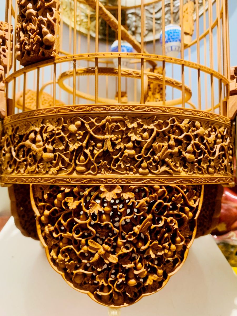 lồng chim hoạ mi