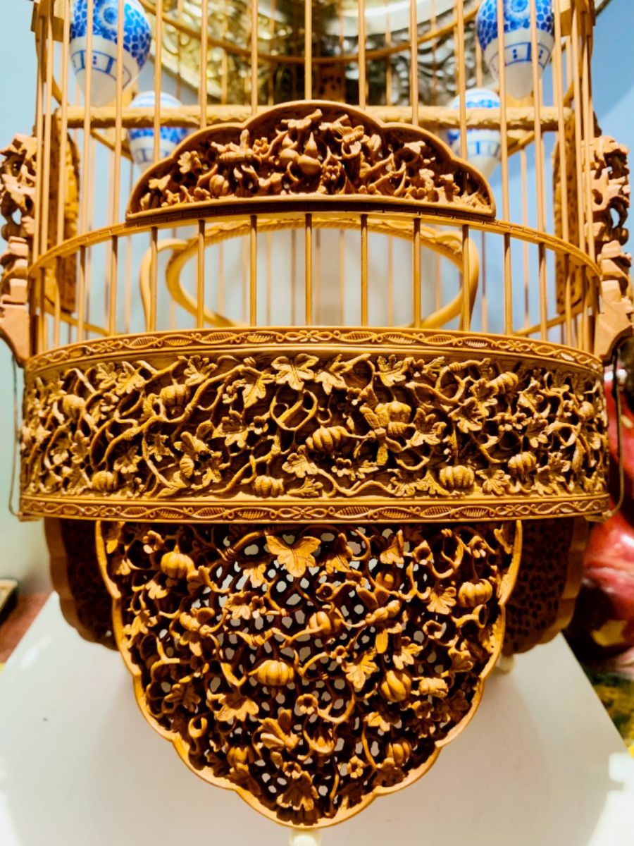 lồng chim hoạ mi