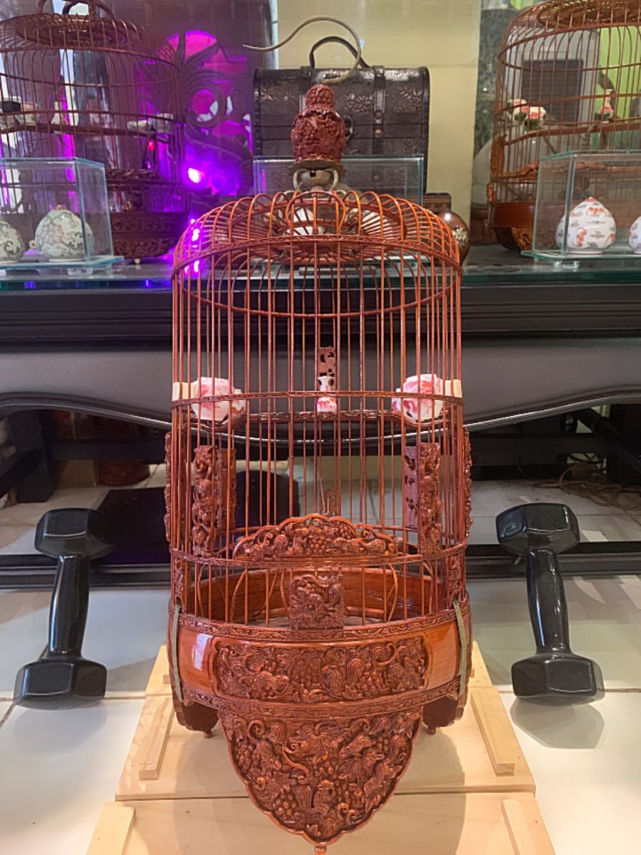 Giá lồng chim cảnh tại TP.HCM