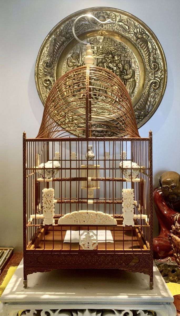 lồng chim phù hợp cho từng loại chim