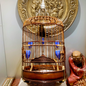 Lồng Khoen Siêu Triện Lọng - Tích Kim Tiền