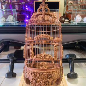 Lồng Khoen Tre - Tích La Hán