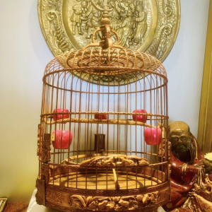 Lồng Khoen Pólũng - Tích Ếch Ngồi Lá Sen