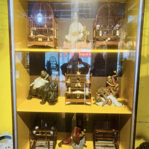 Lồng Chim Mái Vòm